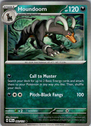 Houndoom (Poke Ball Pattern)