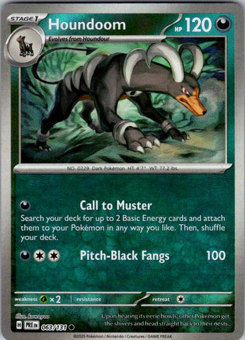Houndoom (Poke Ball Pattern)