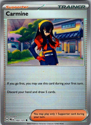 Carmine (Poke Ball Pattern)