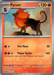 Pyroar (Poke Ball Pattern)