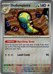 Dudunsparce (Poke Ball Pattern)