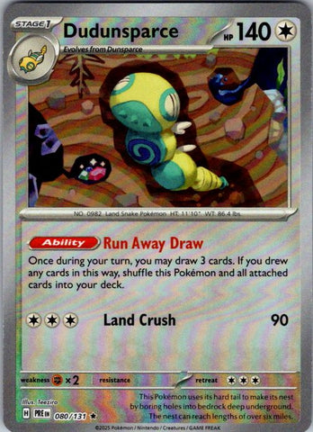 Dudunsparce (Poke Ball Pattern)