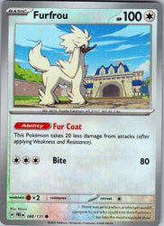 Furfrou (Poke Ball Pattern)