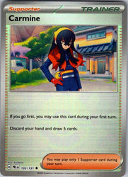Carmine (Poke Ball Pattern)