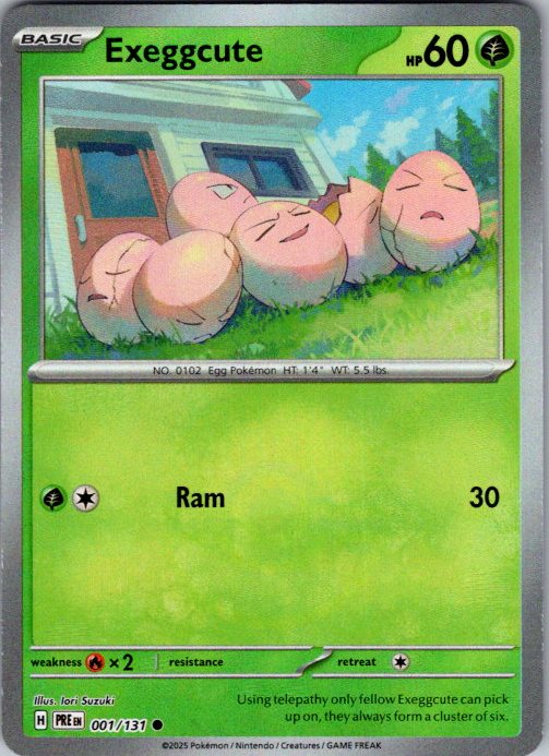 Exeggcute (Poke Ball Pattern)