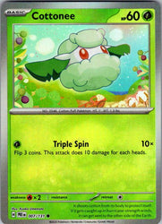 Cottonee (Poke Ball Pattern)