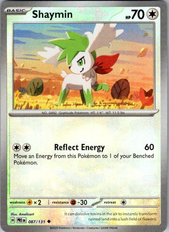 Shaymin (Poke Ball Pattern)