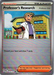 Professor's Research [Professor Oak] (Poke Ball Pattern)