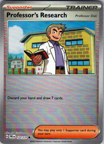 Professor's Research [Professor Oak] (Poke Ball Pattern)