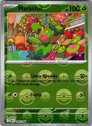 Maractus (Poke Ball Pattern)