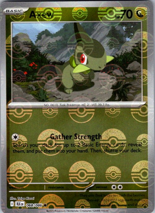Axew (Poke Ball Pattern)