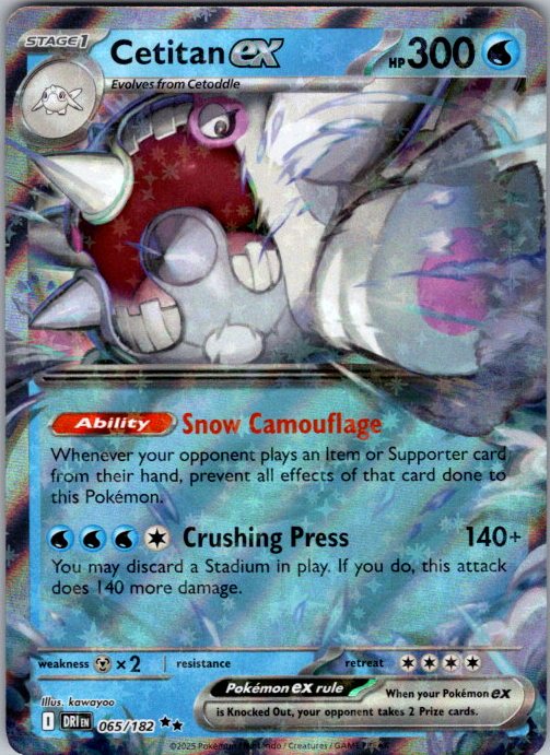 Cetitan ex - 065/182