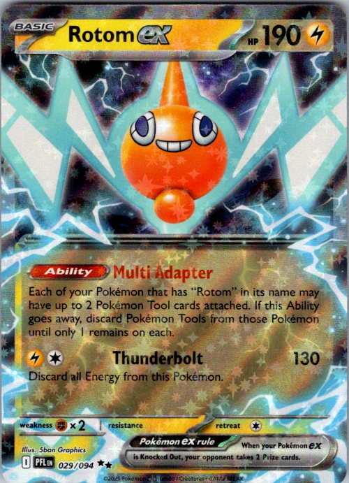 Rotom ex - 029/094