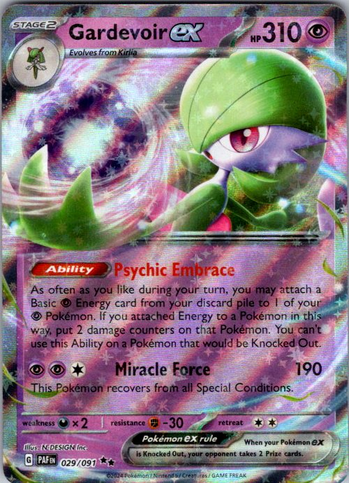 Gardevoir ex - 029/091