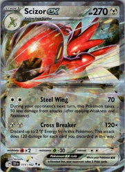 Scizor ex - 111/162
