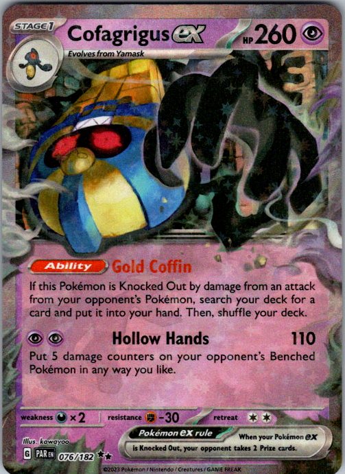 Cofagrigus ex