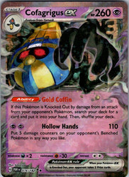 Cofagrigus ex