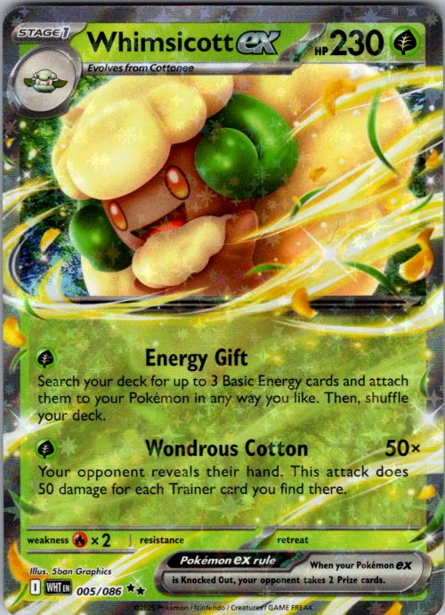 Whimsicott ex