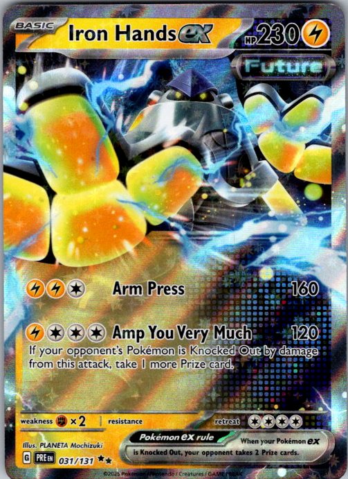 Iron Hands ex - 031/131