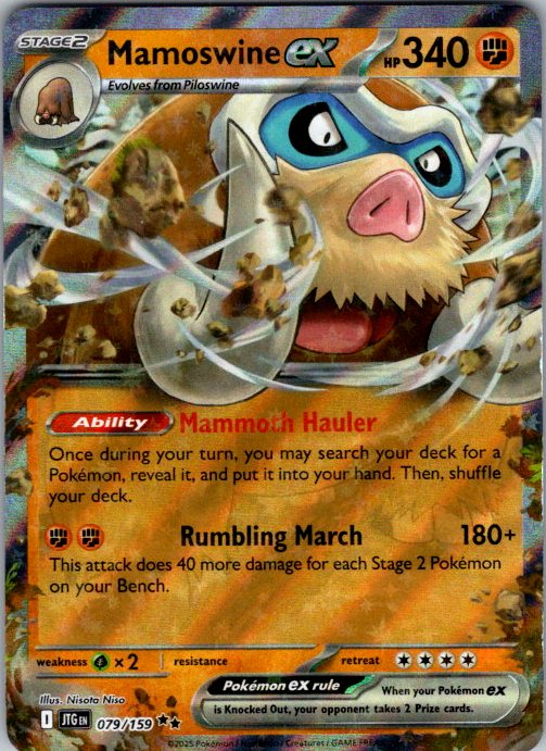 Mamoswine ex - 079/159