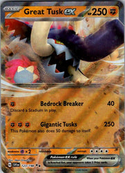 Great Tusk ex - 123/198