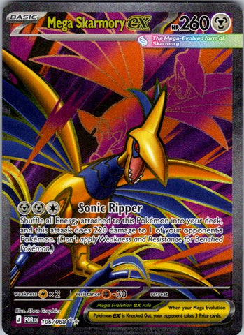 Mega Skarmory ex - 106/088