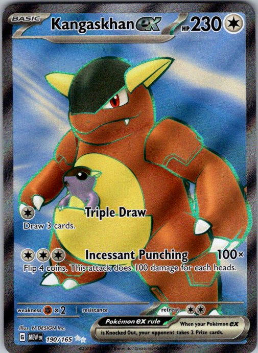 Kangaskhan ex - 190/165