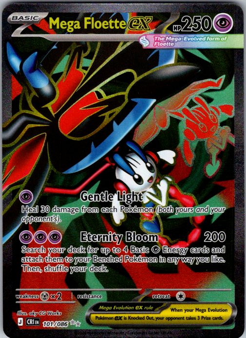 Mega Floette ex - 101/086