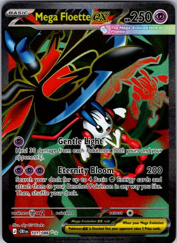 Mega Floette ex - 101/086