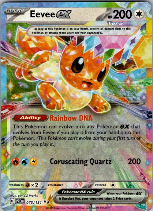 Eevee ex - 075/131