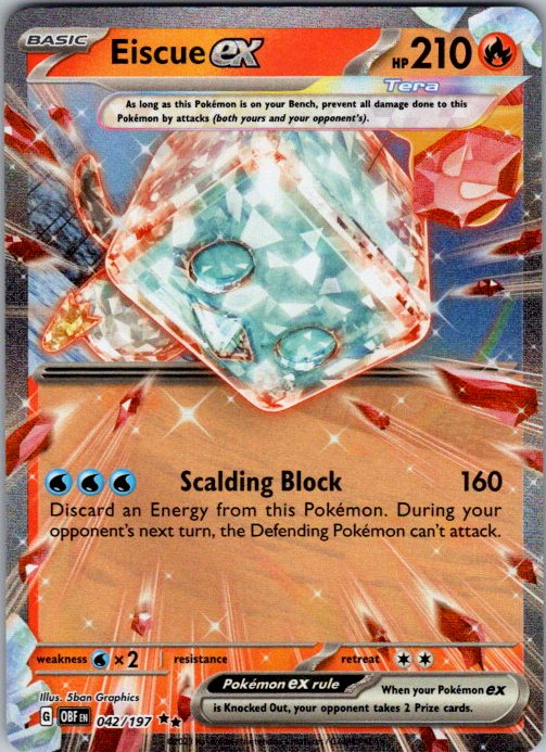 Eiscue ex