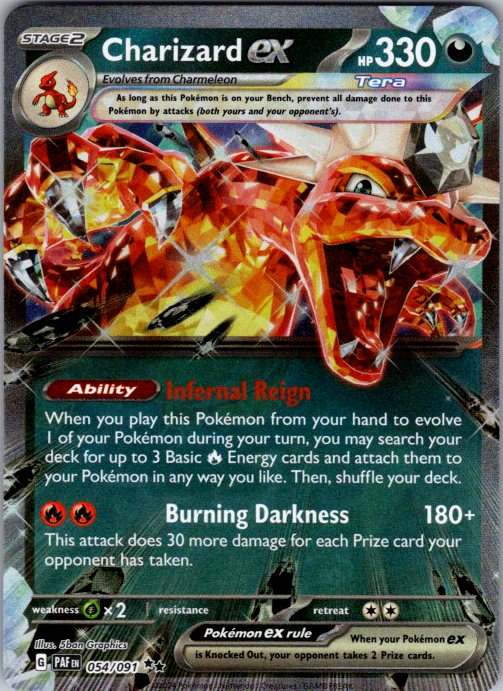 Charizard ex - 054/091