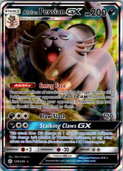 Alolan Persian GX