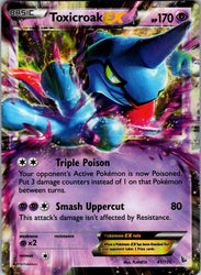 Toxicroak EX