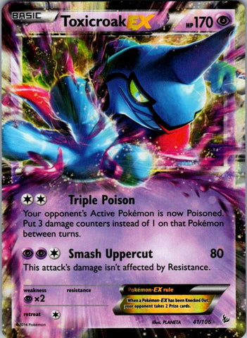 Toxicroak EX