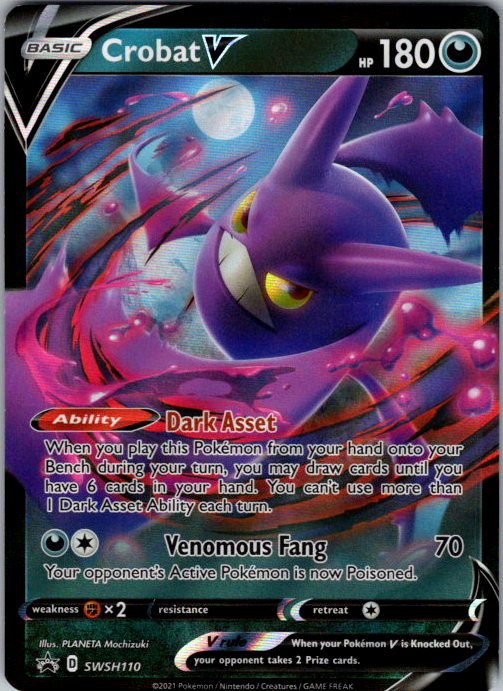 Crobat V - SWSH110