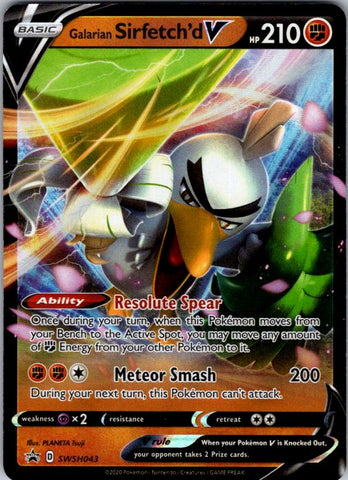 Galarian Sirfetch'd V - SWSH043
