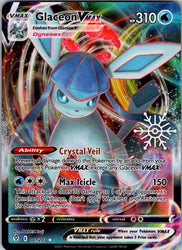 Glaceon VMAX - 041/203 (Holiday Calendar)