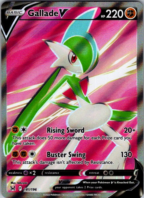Gallade V (Full Art)