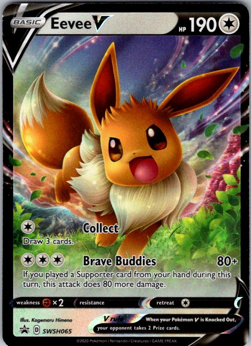 Eevee V - SWSH065