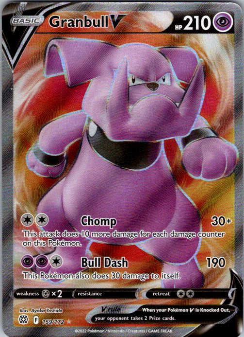 Granbull V (Full Art)