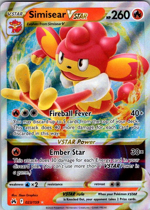 Simisear VSTAR