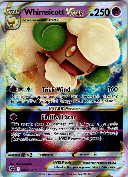 Whimsicott VSTAR