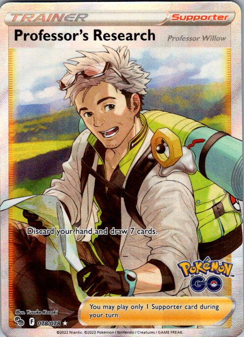 Professor's Research [Professor Willow] (Full Art)