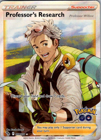 Professor's Research [Professor Willow] (Full Art)