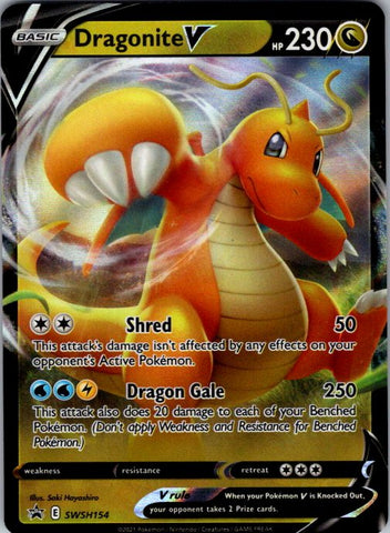 Dragonite V - SWSH154