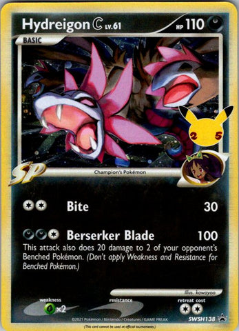 Hydreigon C lv.61 - SWSH138