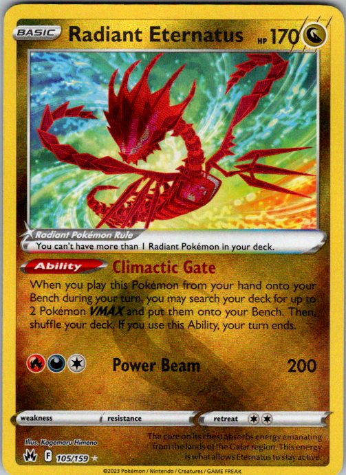Radiant Eternatus