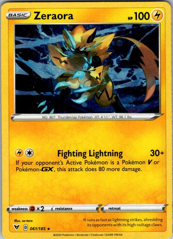 Zeraora - 061/185 (Cosmos Holo)