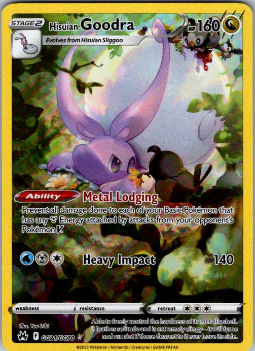 Hisuian Goodra